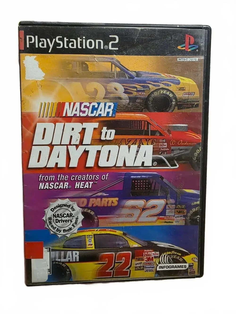 NASCAR Dirt to Daytona PlayStation 2 Game